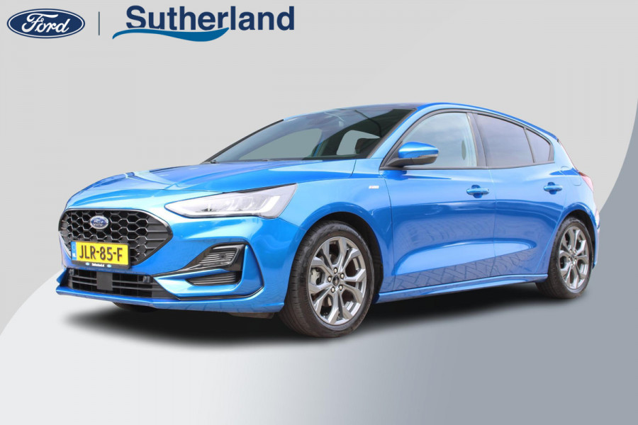 Ford Focus 1.0 EcoBoost 155 PK Hybrid ST Line X AUTOMAAT | Panoramadak | Camera | Winterpack | Adaptieve Cruise Control | BLIS |