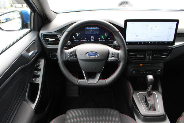 Ford Focus 1.0 EcoBoost 155 PK Hybrid ST Line X AUTOMAAT | Panoramadak | Camera | Winterpack | Adaptieve Cruise Control | BLIS |