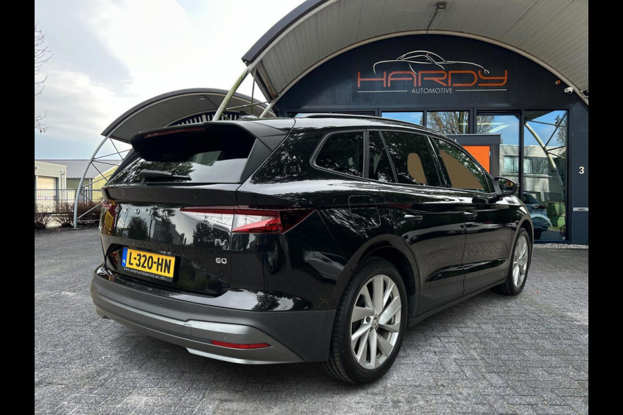 Škoda ENYAQ iV 60 Panoramadak Trekhaak Stoelverw Rijklaarprijs!