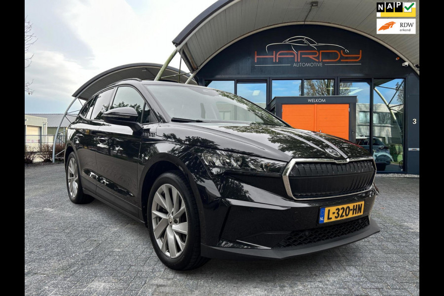 Škoda ENYAQ iV 60 Panoramadak Trekhaak Stoelverw Rijklaarprijs!
