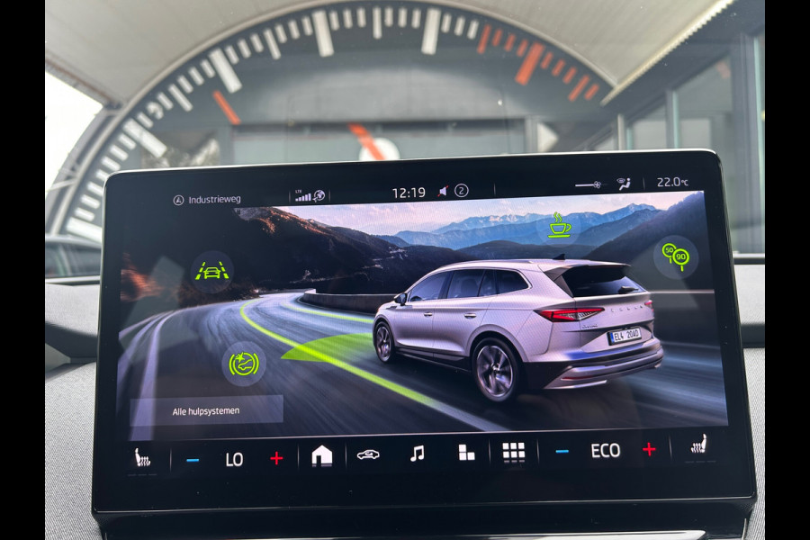 Škoda ENYAQ iV 60 Panoramadak Trekhaak Stoelverw Rijklaarprijs!