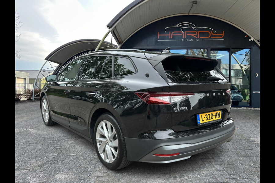 Škoda ENYAQ iV 60 Panoramadak Trekhaak Stoelverw Rijklaarprijs!