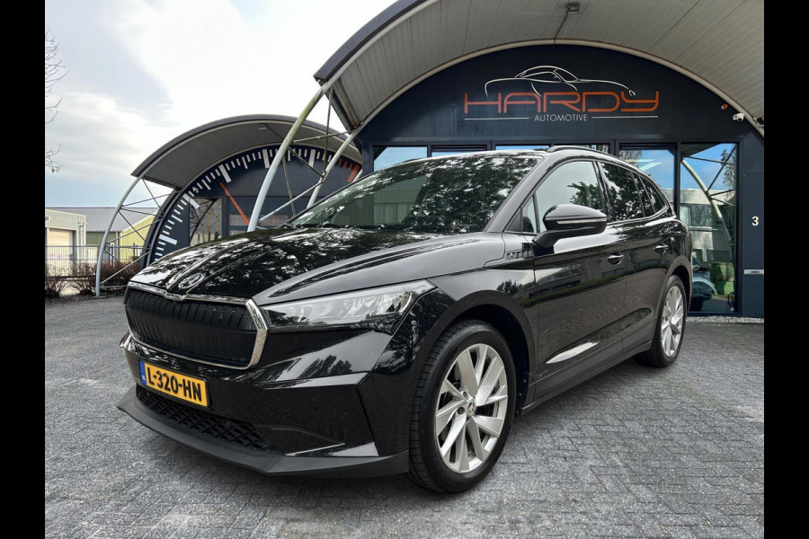 Škoda ENYAQ iV 60 Panoramadak Trekhaak Stoelverw Rijklaarprijs!