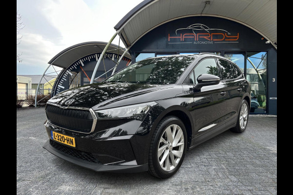 Škoda ENYAQ iV 60 Panoramadak Trekhaak Stoelverw Rijklaarprijs!