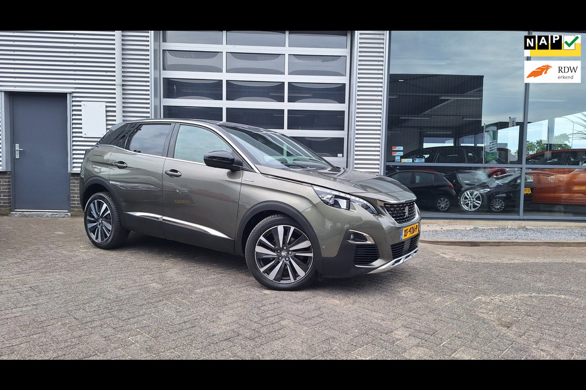 Peugeot 3008 1.2 PureTech GT Line/Camera/Nav/19 Inch/Gt Line/Enz