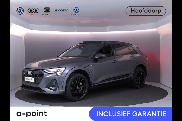 Audi e-tron 55 quattro S edition 95 kWh 408 pk | SOH 95,66% | Navigatie | Panoramadak | Parkeersensoren | Achteruitrijcamera | Matrix LED koplampen | Stoelverwarming | S-Line |
