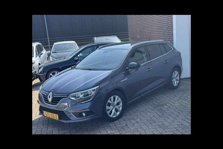 Renault Mégane Estate 1.3 TCe Limited - LED -Keyless-Carpass