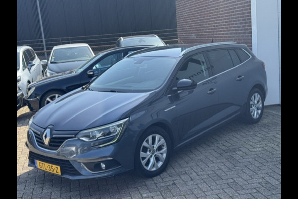 Renault Mégane Estate 1.3 TCe Limited - LED -Keyless-Carpass