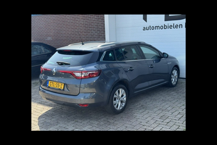 Renault Mégane Estate 1.3 TCe Limited - LED -Keyless-Carpass
