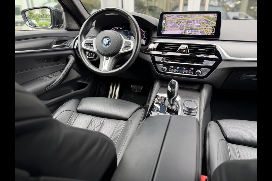 BMW 5 Serie Touring 530e xDrive High Ex. M-Sport |FULL|Pano|Nappa|Ventilatie|4W steering|CoPilot|H/K|Laser|Trekhaak