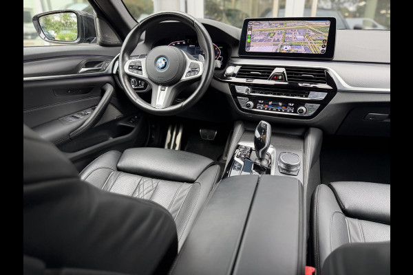 BMW 5 Serie Touring 530e xDrive High Ex. M-Sport |FULL|Pano|Nappa|Ventilatie|4W steering|CoPilot|H/K|Laser|Trekhaak
