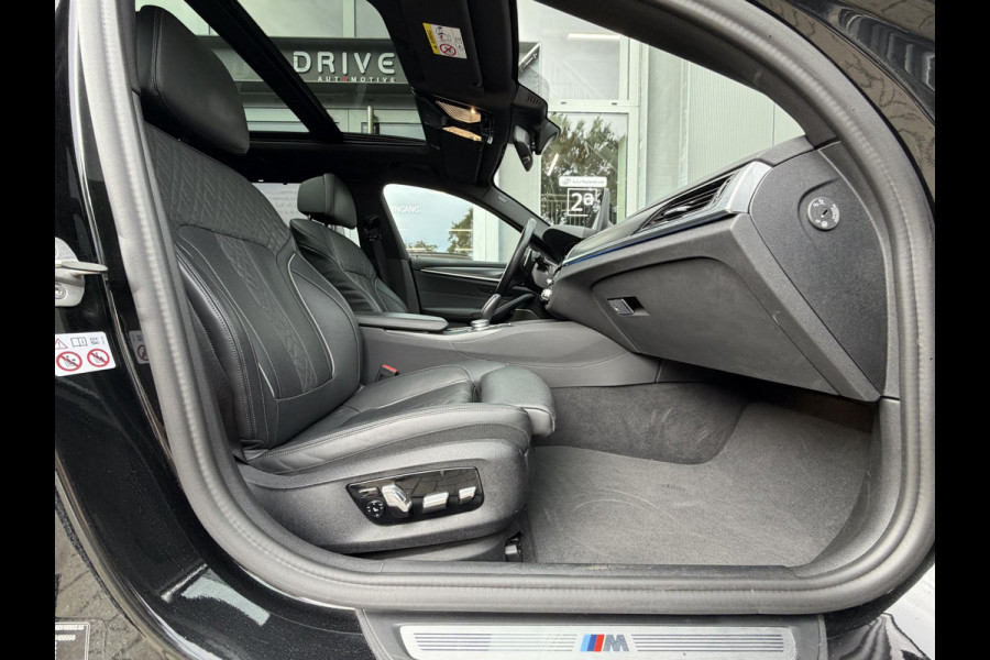BMW 5 Serie Touring 530e xDrive High Ex. M-Sport |FULL|Pano|Nappa|Ventilatie|4W steering|CoPilot|H/K|Laser|Trekhaak