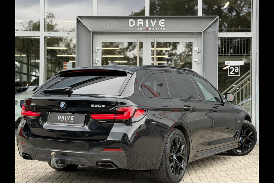BMW 5 Serie Touring 530e xDrive High Ex. M-Sport |FULL|Pano|Nappa|Ventilatie|4W steering|CoPilot|H/K|Laser|Trekhaak