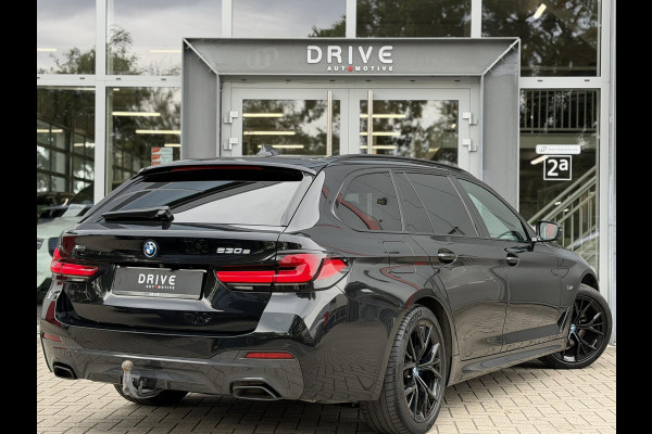 BMW 5 Serie Touring 530e xDrive High Ex. M-Sport |FULL|Pano|Nappa|Ventilatie|4W steering|CoPilot|H/K|Laser|Trekhaak