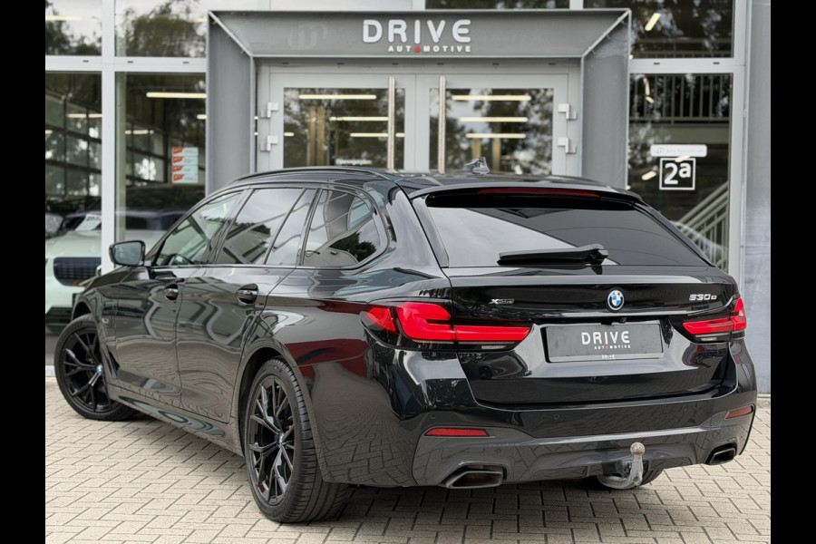 BMW 5 Serie Touring 530e xDrive High Ex. M-Sport |FULL|Pano|Nappa|Ventilatie|4W steering|CoPilot|H/K|Laser|Trekhaak
