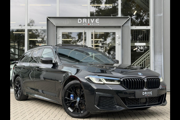 BMW 5 Serie Touring 530e xDrive High Ex. M-Sport |FULL|Pano|Nappa|Ventilatie|4W steering|CoPilot|H/K|Laser|Trekhaak