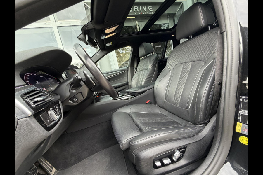 BMW 5 Serie Touring 530e xDrive High Ex. M-Sport |FULL|Pano|Nappa|Ventilatie|4W steering|CoPilot|H/K|Laser|Trekhaak