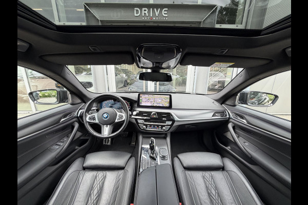BMW 5 Serie Touring 530e xDrive High Ex. M-Sport |FULL|Pano|Nappa|Ventilatie|4W steering|CoPilot|H/K|Laser|Trekhaak