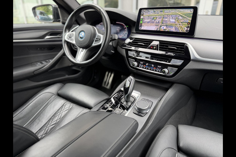 BMW 5 Serie Touring 530e xDrive High Ex. M-Sport |FULL|Pano|Nappa|Ventilatie|4W steering|CoPilot|H/K|Laser|Trekhaak