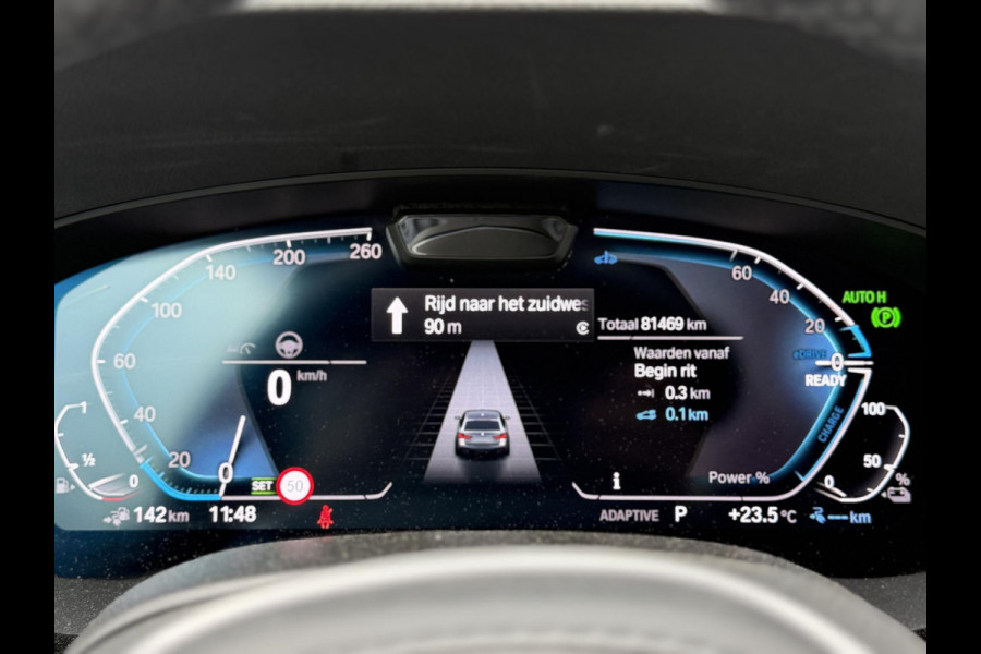 BMW 5 Serie Touring 530e xDrive High Ex. M-Sport |FULL|Pano|Nappa|Ventilatie|4W steering|CoPilot|H/K|Laser|Trekhaak