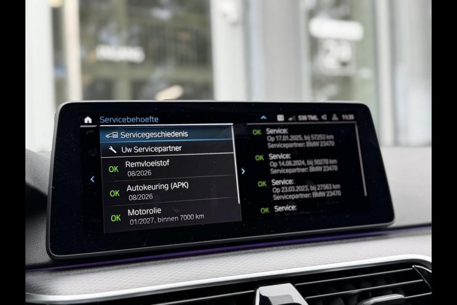 BMW 5 Serie Touring 530e xDrive High Ex. M-Sport |FULL|Pano|Nappa|Ventilatie|4W steering|CoPilot|H/K|Laser|Trekhaak