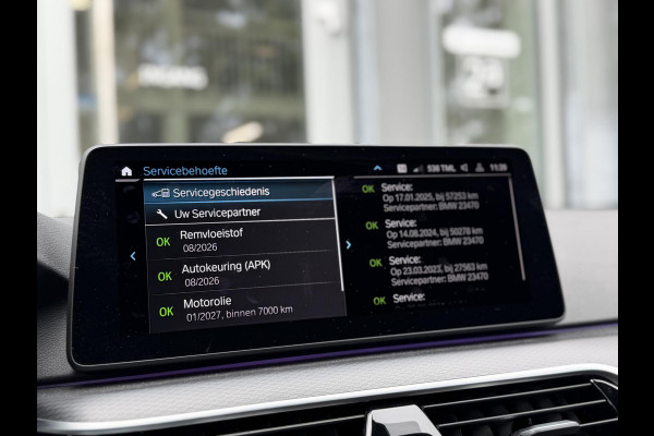 BMW 5 Serie Touring 530e xDrive High Ex. M-Sport |FULL|Pano|Nappa|Ventilatie|4W steering|CoPilot|H/K|Laser|Trekhaak