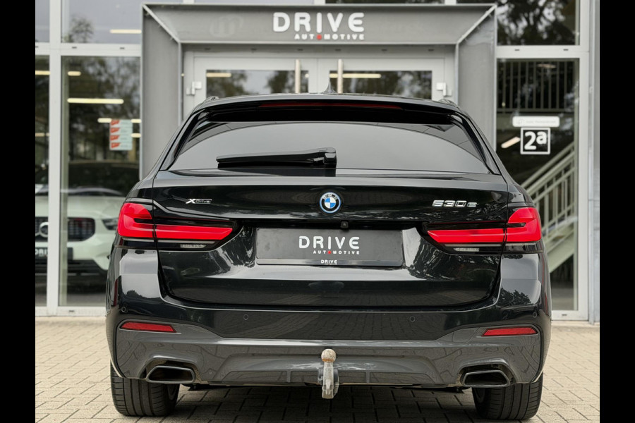 BMW 5 Serie Touring 530e xDrive High Ex. M-Sport |FULL|Pano|Nappa|Ventilatie|4W steering|CoPilot|H/K|Laser|Trekhaak