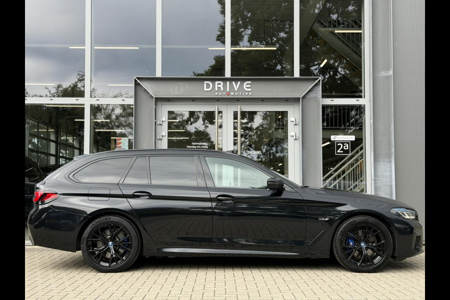 BMW 5 Serie Touring 530e xDrive High Ex. M-Sport |FULL|Pano|Nappa|Ventilatie|4W steering|CoPilot|H/K|Laser|Trekhaak