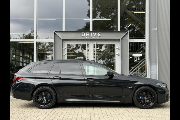 BMW 5 Serie Touring 530e xDrive High Ex. M-Sport |FULL|Pano|Nappa|Ventilatie|4W steering|CoPilot|H/K|Laser|Trekhaak