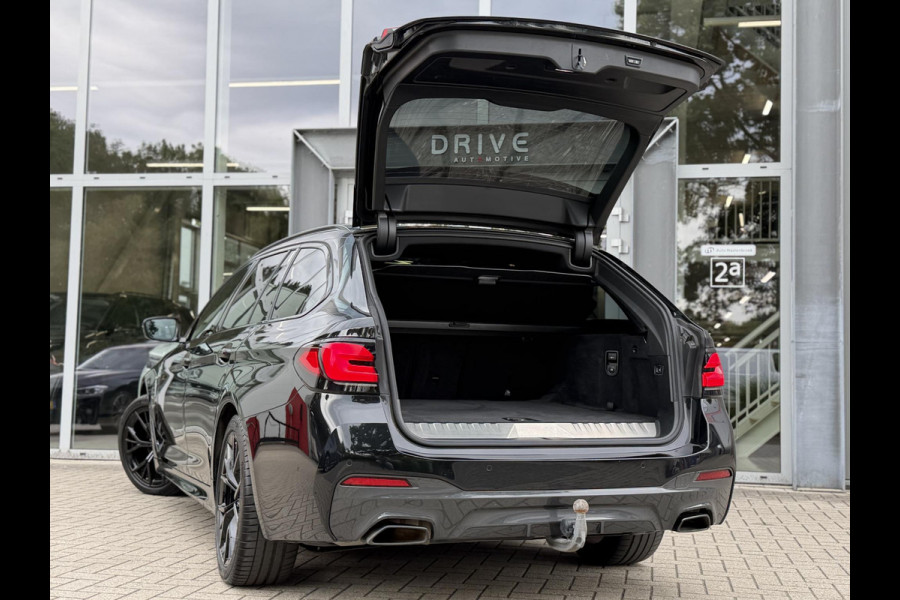 BMW 5 Serie Touring 530e xDrive High Ex. M-Sport |FULL|Pano|Nappa|Ventilatie|4W steering|CoPilot|H/K|Laser|Trekhaak