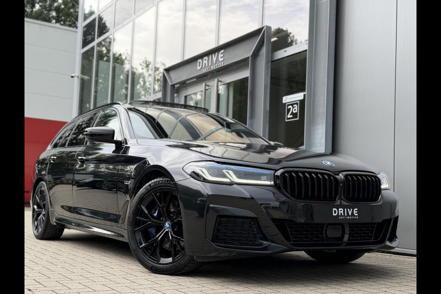 BMW 5 Serie Touring 530e xDrive High Ex. M-Sport |FULL|Pano|Nappa|Ventilatie|4W steering|CoPilot|H/K|Laser|Trekhaak
