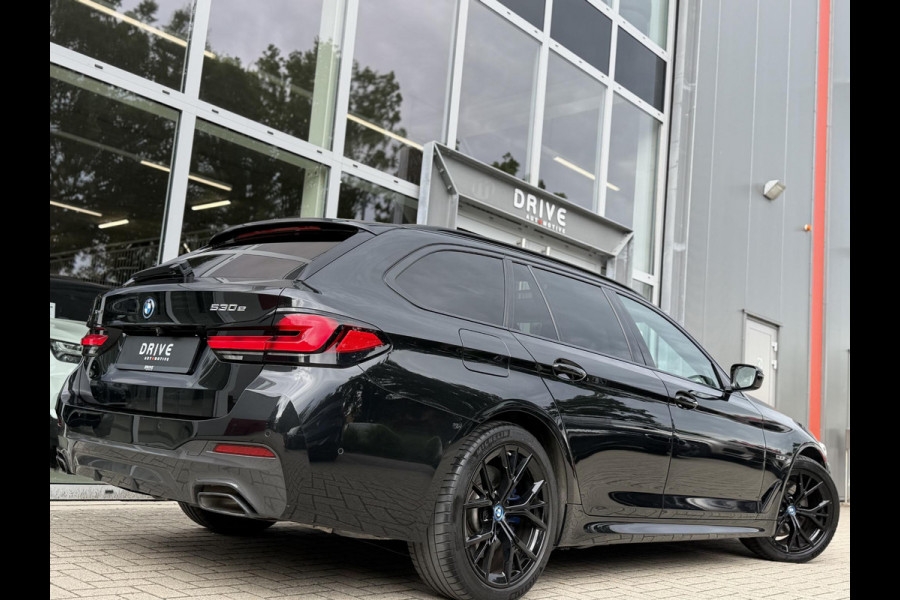 BMW 5 Serie Touring 530e xDrive High Ex. M-Sport |FULL|Pano|Nappa|Ventilatie|4W steering|CoPilot|H/K|Laser|Trekhaak