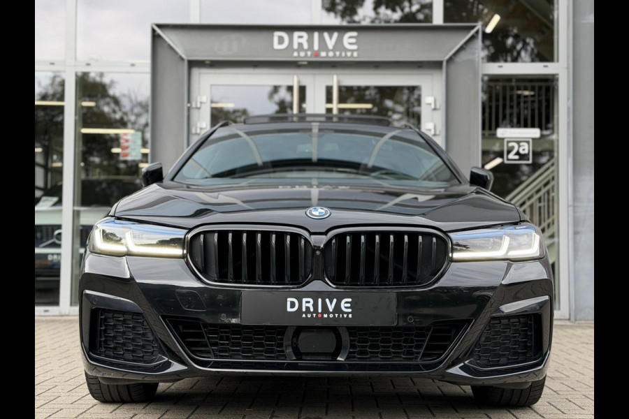 BMW 5 Serie Touring 530e xDrive High Ex. M-Sport |FULL|Pano|Nappa|Ventilatie|4W steering|CoPilot|H/K|Laser|Trekhaak