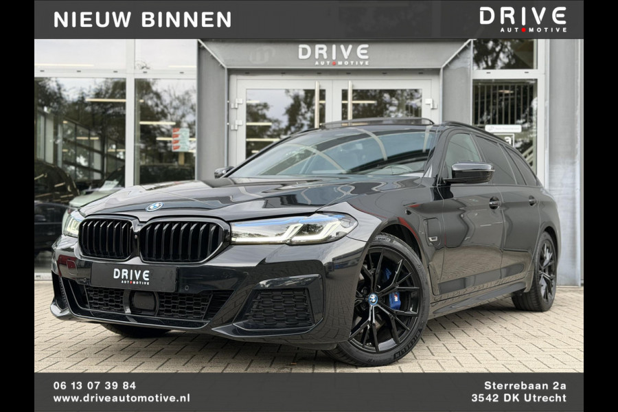 BMW 5 Serie Touring 530e xDrive High Ex. M-Sport |FULL|Pano|Nappa|Ventilatie|4W steering|CoPilot|H/K|Laser|Trekhaak