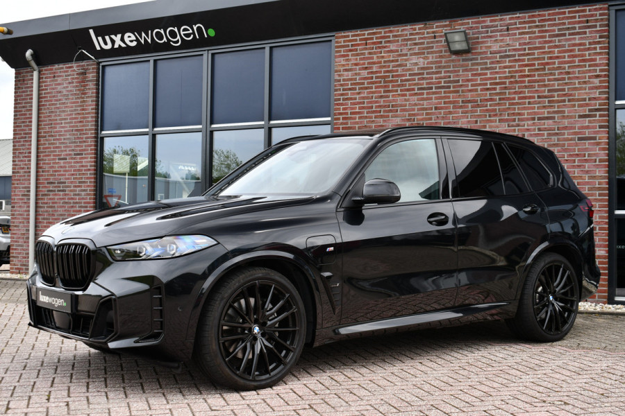 BMW X5 xDrive50e M-Sport Skylounge Comf-stoel ACC 360 HUD H/K 22inch BTW-auto