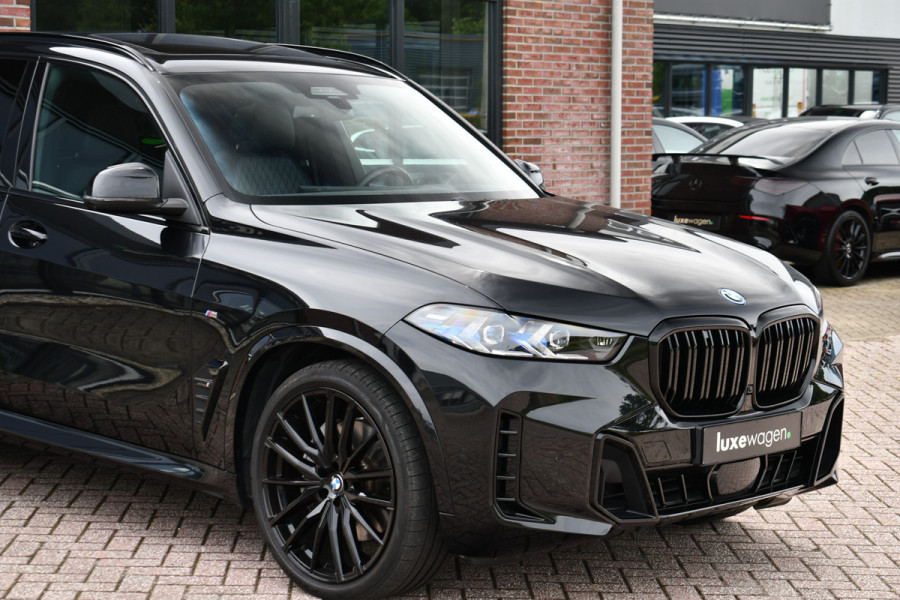BMW X5 xDrive50e M-Sport Skylounge Comf-stoel ACC 360 HUD H/K 22inch BTW-auto