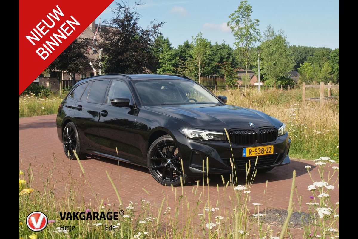 BMW 3 Serie Touring 318i | Facelift model | Apple Carplay | Parkeersensoren | Sportstoelen | 19 Inch | NL-Auto |