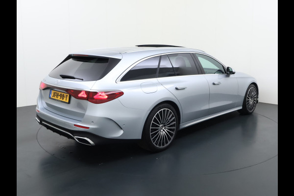 Mercedes-Benz E-Klasse Estate 300 e AMG line | Pano Ventilatie Hyperscreen Trekhaak