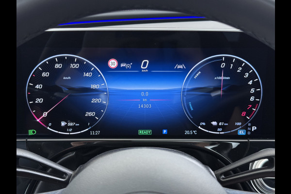 Mercedes-Benz E-Klasse Estate 300 e AMG line | Pano Ventilatie Hyperscreen Trekhaak