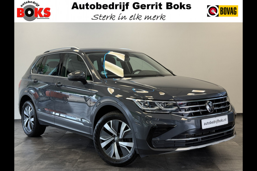 Volkswagen Tiguan 1.4 TSI eHybrid Elegance ACC PDC Lane Assist Blindspot Navi Carplay 24 Maanden garantie* (Vraag naar de voorwaarden)