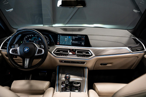 BMW X5 xDrive45e High Executive *M-Sport / Panorama / HUD / Surround-View / Laserverlichting / Keyless / Memory*