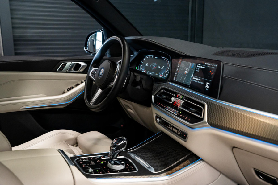 BMW X5 xDrive45e High Executive *M-Sport / Panorama / HUD / Surround-View / Laserverlichting / Keyless / Memory*