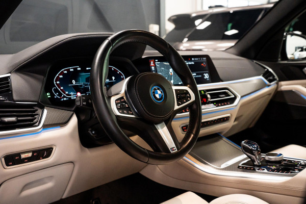 BMW X5 xDrive45e High Executive *M-Sport / Panorama / HUD / Surround-View / Laserverlichting / Keyless / Memory*