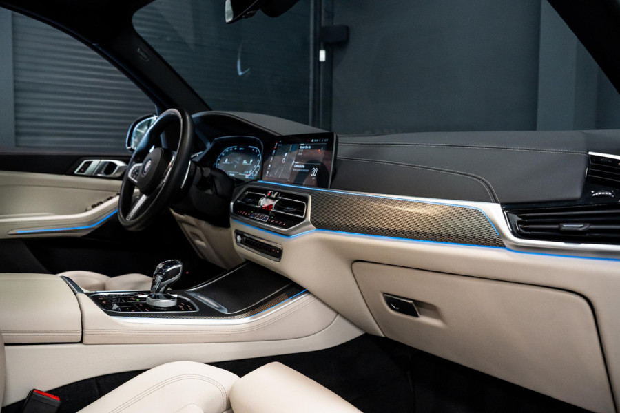 BMW X5 xDrive45e High Executive *M-Sport / Panorama / HUD / Surround-View / Laserverlichting / Keyless / Memory*