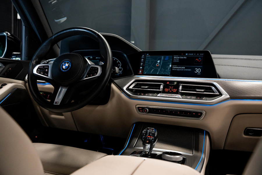 BMW X5 xDrive45e High Executive *M-Sport / Panorama / HUD / Surround-View / Laserverlichting / Keyless / Memory*