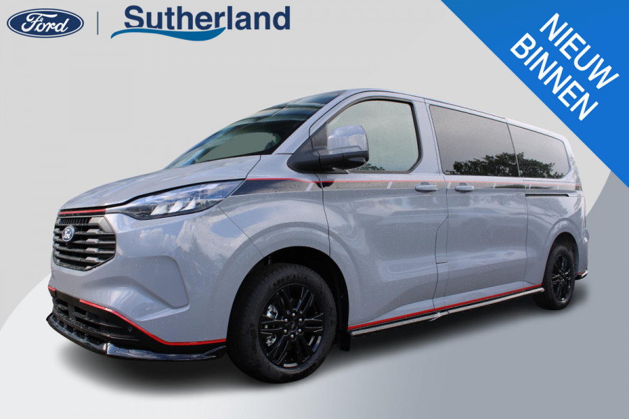 Ford Transit Custom 320 2.5 PHEV L2H1 Grey Platinum DC | Ruime Voorraad! | Dubbele Cabine Of Gesloten Bestel | Rijklaar | Ford Voorraad | Dubbele zijschuifdeur | Dual-zone automatische airconditioning | Privacy glass | Groot middenconsole | Trekhaakvoorbereiding | Centrale dubbele vergrendeling | Driver Assistent Pack Ultimate | Verwarmbaar stuurwiel | 2 AGM accus | PHEV 1-fase oplaadkabel 10m | Vehicle Integration System