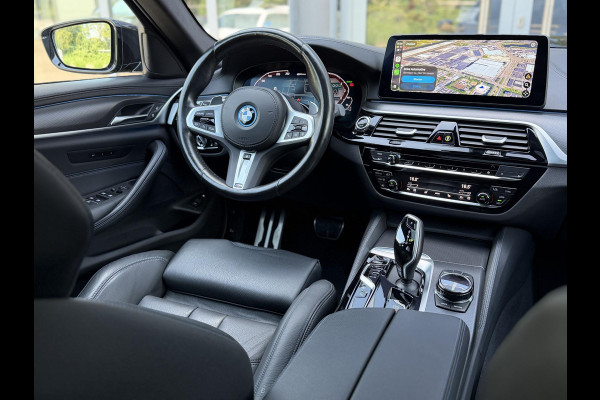 BMW 5 Serie Touring 530e xDrive High Ex. M-Sport |Pano|M-Seats|HUD|Laser|Trekhaak|19"