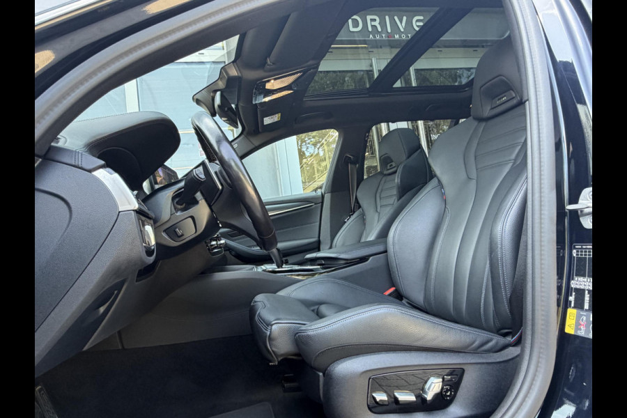 BMW 5 Serie Touring 530e xDrive High Ex. M-Sport |Pano|M-Seats|HUD|Laser|Trekhaak|19"