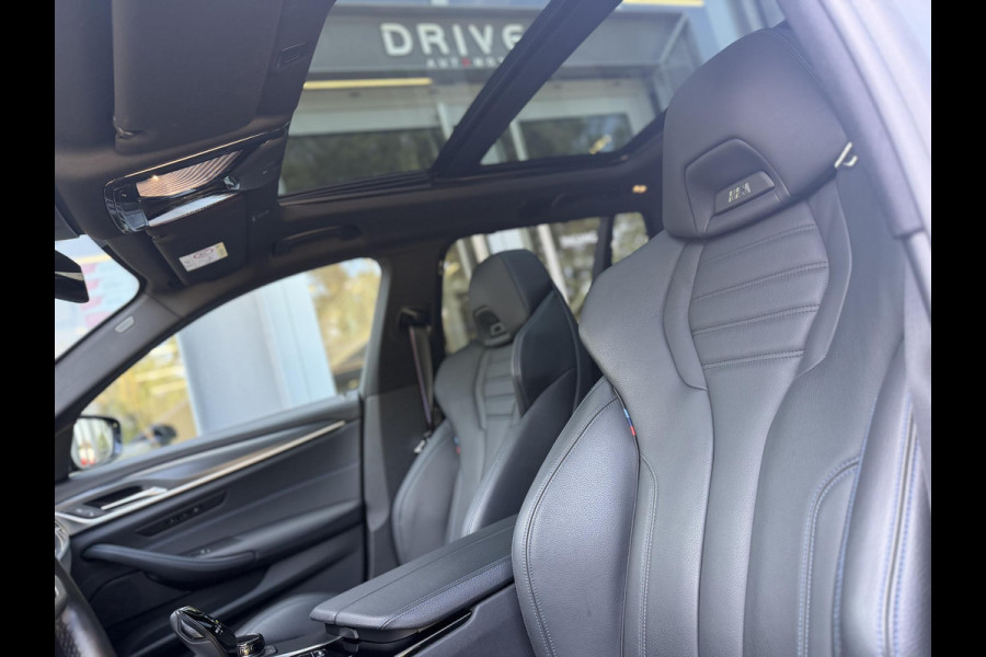 BMW 5 Serie Touring 530e xDrive High Ex. M-Sport |Pano|M-Seats|HUD|Laser|Trekhaak|19"