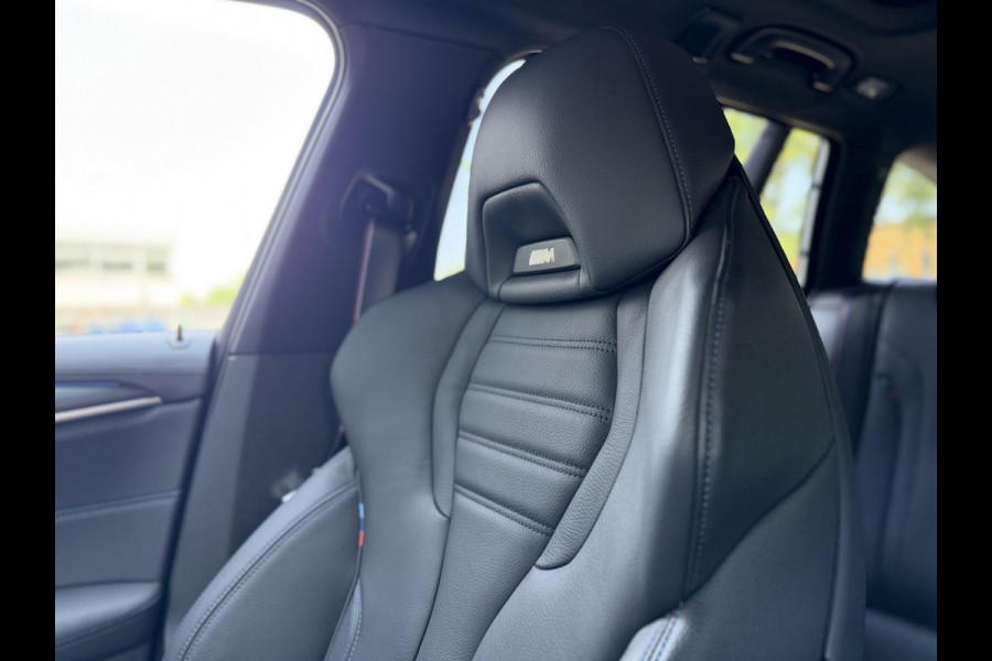 BMW 5 Serie Touring 530e xDrive High Ex. M-Sport |Pano|M-Seats|HUD|Laser|Trekhaak|19"